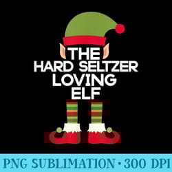 the hard seltzer loving elf christmas bar crawl black friday - png download gallery
