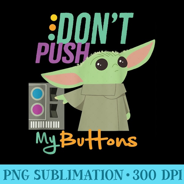 Maglietta Ufficiale The Mandalorian - Con Stampa 'Don't Make Me Use The Force' E Baby Yoda - Foto 5