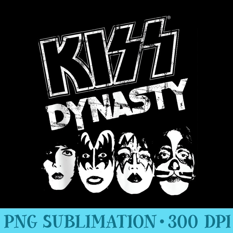 KISS Dynasty - PNG Clipart Download - Versatile And Customizable Designs