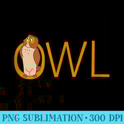 disney winnie the pooh owl classic lettering - png download website