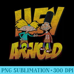 nickelodeon hey arnold thumbs up t - high resolution png download