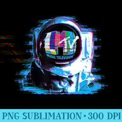 mtv astronaut logo - png transparent background download