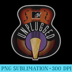 mtv unplugged classic logo - png download library