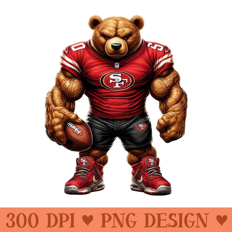 San Francisco 49ers - High Resolution PNG Download - Add a Festive Touch to Every Day