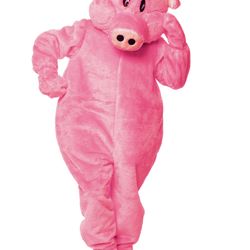 Mascot costume PIG unisex handmade