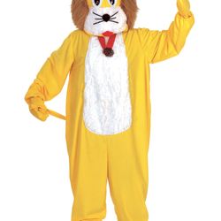 Mascot costume LION unisex handmade