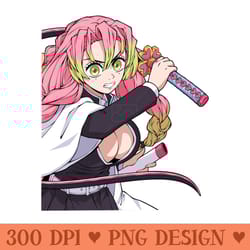 mitsuri kanroji demon slayer kimetsu no yai - download png images