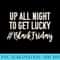 Black Friday Up All Night To Get Lucky Funny Shopping - Shirt Mockup Download - Unleash Your Creativity