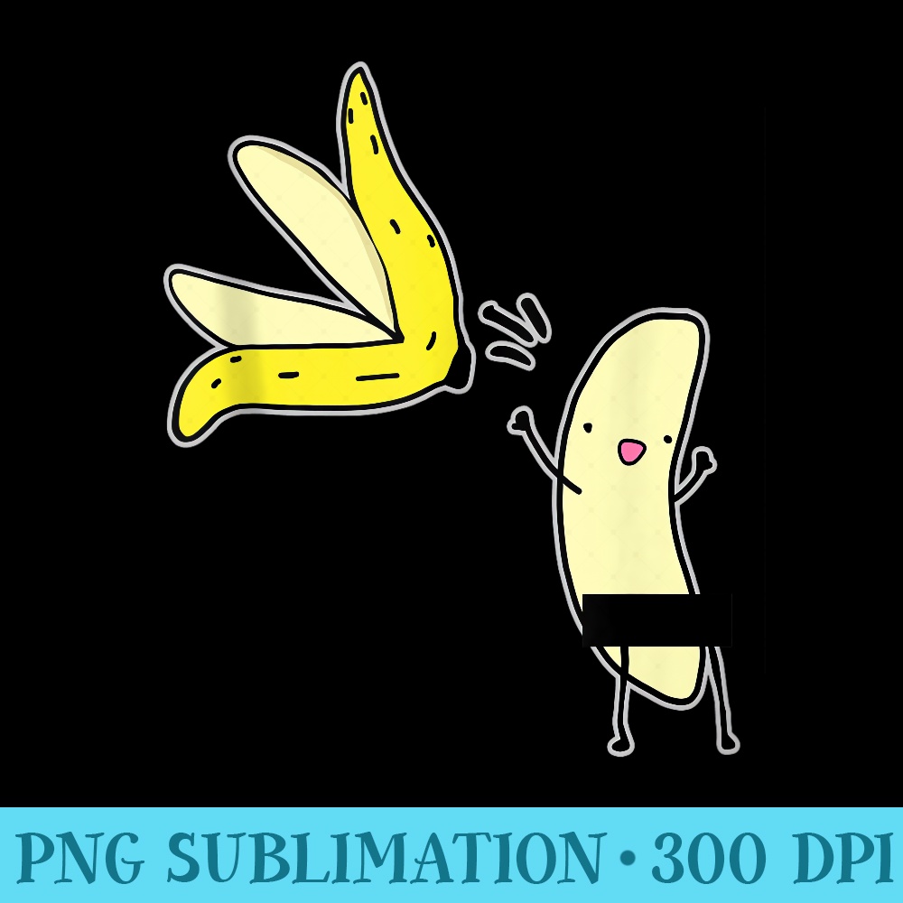 Banana Striptease Censored Naked Funny Adult Couples - PNG Download Clipart - Bold & Eye-catching