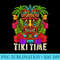 Tiki Hawaii Aloha Hula Surf Island Party - Printable PNG Graphics - Create with Confidence