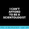 Womens Anti Scientology - PNG Download Source - Perfect for Sublimation Mastery