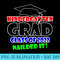 Kindergarten Grad Class of 2022 Nailed It Premium - PNG Download Library - Lifetime Access To Purchased Files