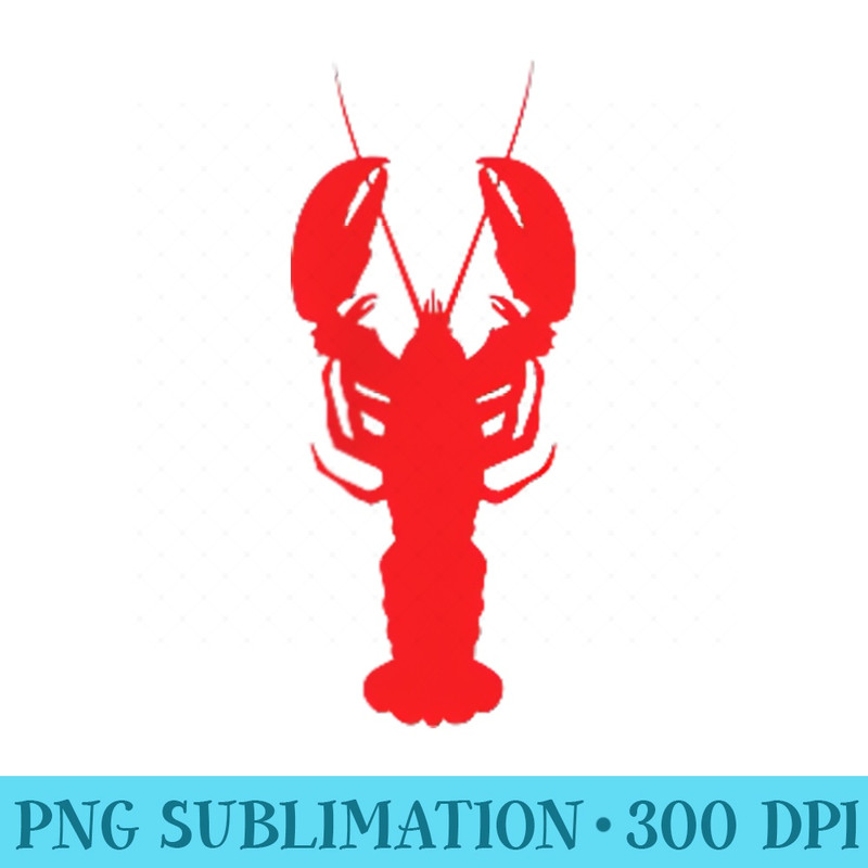 Retro Vintage Lobster Funny Lobster Seafood Men - PNG Download Collection - Transform Your Sublimation Creations