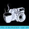 Storyteller Photographer Love Photography Camera Coffee - Download PNG Pictures - Create with Confidence