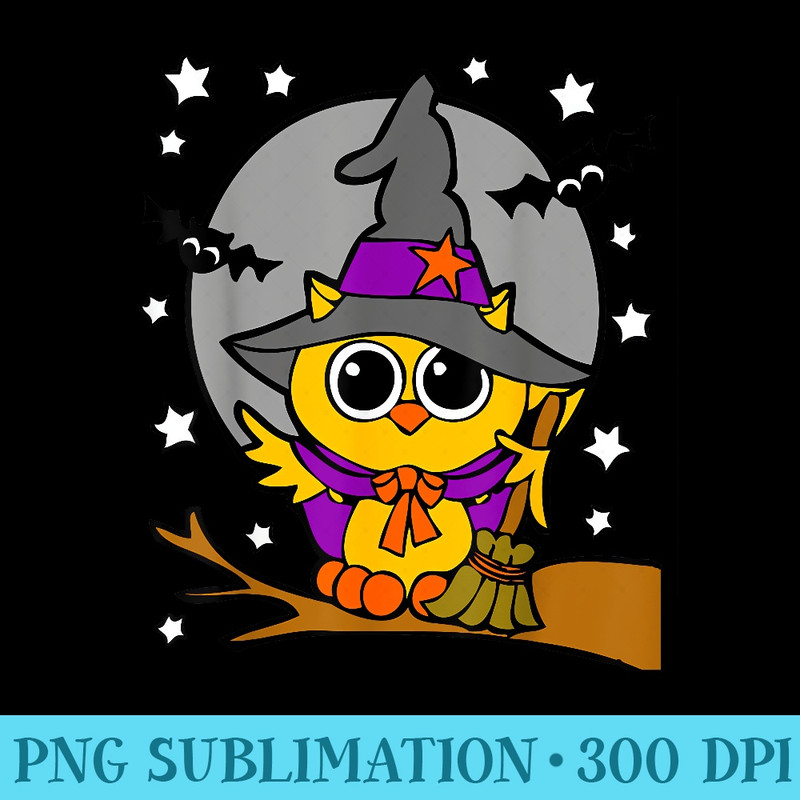 Barn Owl Halloween Women Men Girls - PNG Download High Quality - Bold & Eye-catching
