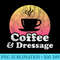 Coffee and Dressage - PNG Download Source - Capture Imagination with Every Detail