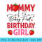 Mommy Of The Berry Sweet One Birthday Strawberry Girl - Mug Sublimation PNG - Bring Your Designs to Life