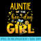 Auntie of the BeeDay Girl Sunflower Matching Party - Exclusive PNG designs - Add a Festive Touch to Every Day