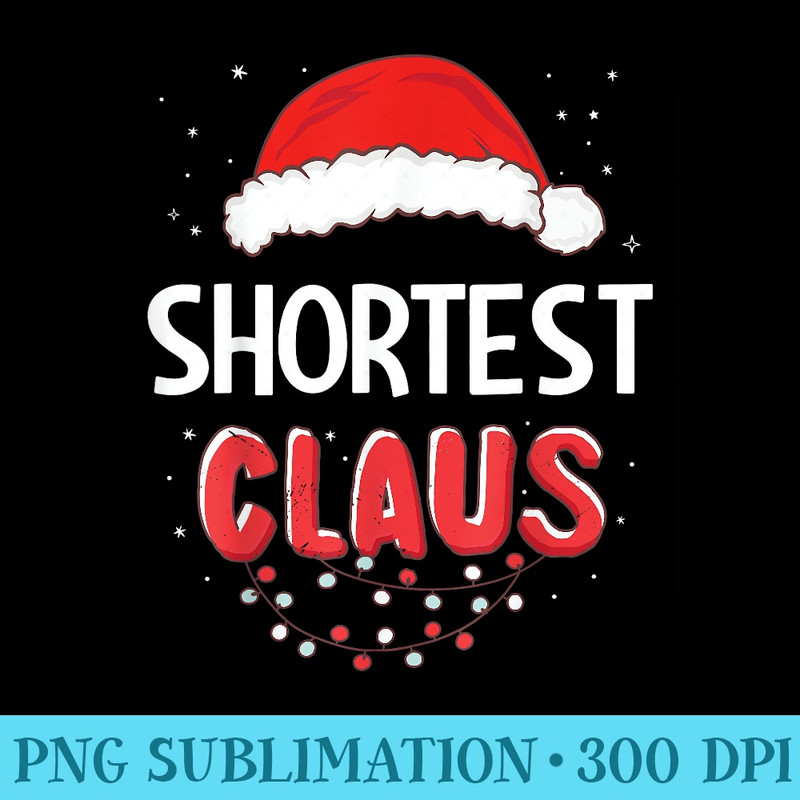 Shortest Santa Claus Christmas Matching - Download High Resolution PNG - Add a Festive Touch to Every Day