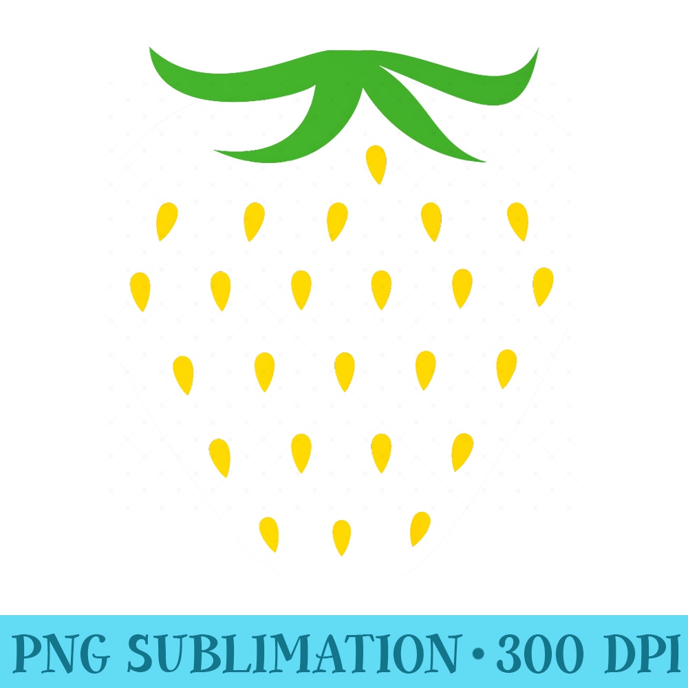 Strawberry T Fruit Halloween Premium - Download High Resolution PNG - Transform Your Sublimation Creations