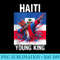 Haiti Young King Haiti Flag Melanin for Black - PNG Clipart Download - Bold & Eye-catching