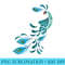 Blue Peacock Print Teal Feathers Clothes I Peacock - PNG Download Collection - Add a Festive Touch to Every Day