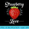 Love Strawberry Halloween Fruit Sweet Strawberry - PNG Download Library - Bring Your Designs to Life