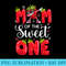 Mom Of The Sweet One Dabbing Valentines Strawberry - PNG design assets - Eco Friendly And Sustainable Digital Products