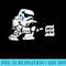 Star Wars Classic Little Trooper Pew Pew Stormtrooper - Mug Sublimation PNG - Unleash Your Creativity