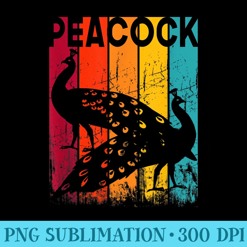 Animal Lover Zoo Keeper Peacock - PNG Download Icon - Perfect for Creative Projects
