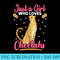 Just A Girl Who Loves Cheetahs African Savanna Zookeeper - Transparent PNG Download - Fashionable and Fearless