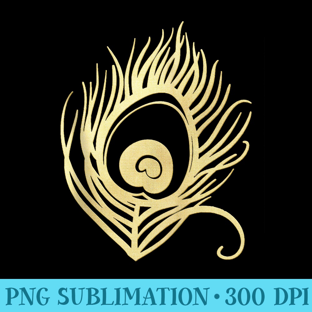 Feather boho style feathers - Printable PNG Images - Bring Your Designs to Life