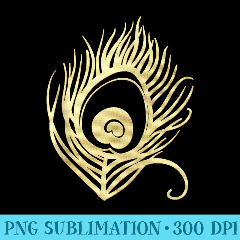 Feather boho style feathers - Printable PNG Images - Bring Your Designs to Life