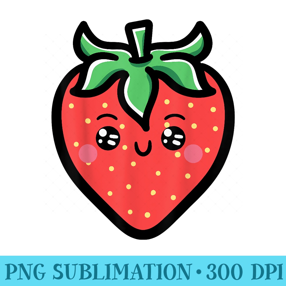 Strawberry Face Berry Fruitarian Strawberries Fruit Lover - PNG Download Website - Perfect for Personalization