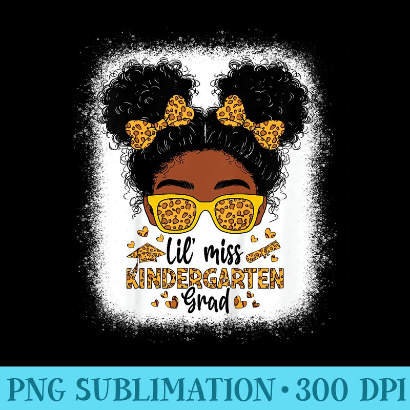 Kindergarten Graduation black girls lil miss grad - PNG Download Database - Trendsetting And Modern Collections