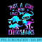 Just a Girl Who Loves Dinosaurs Dinosaur Theme n Girls - Free Transparent PNG Download - Premium Quality PNG Artwork