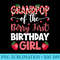 Grandpop Of The Berry 1st Birthday Girl Sweet Strawberry - PNG Download Resource - Add a Festive Touch to Every Day