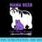 Proud Mama Bear Of A Cystic Fibrosis Awareness Warrior Mom - PNG Picture Download - Stunning Sublimation Graphics