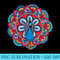 Colourful Peacock Art Pattern For Festival Summer Fun - Download PNG images - Trendsetting And Modern Collections