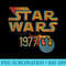 Star Wars Vintage 77 Logo - PNG Download Library - Unleash Your Inner Rebellion