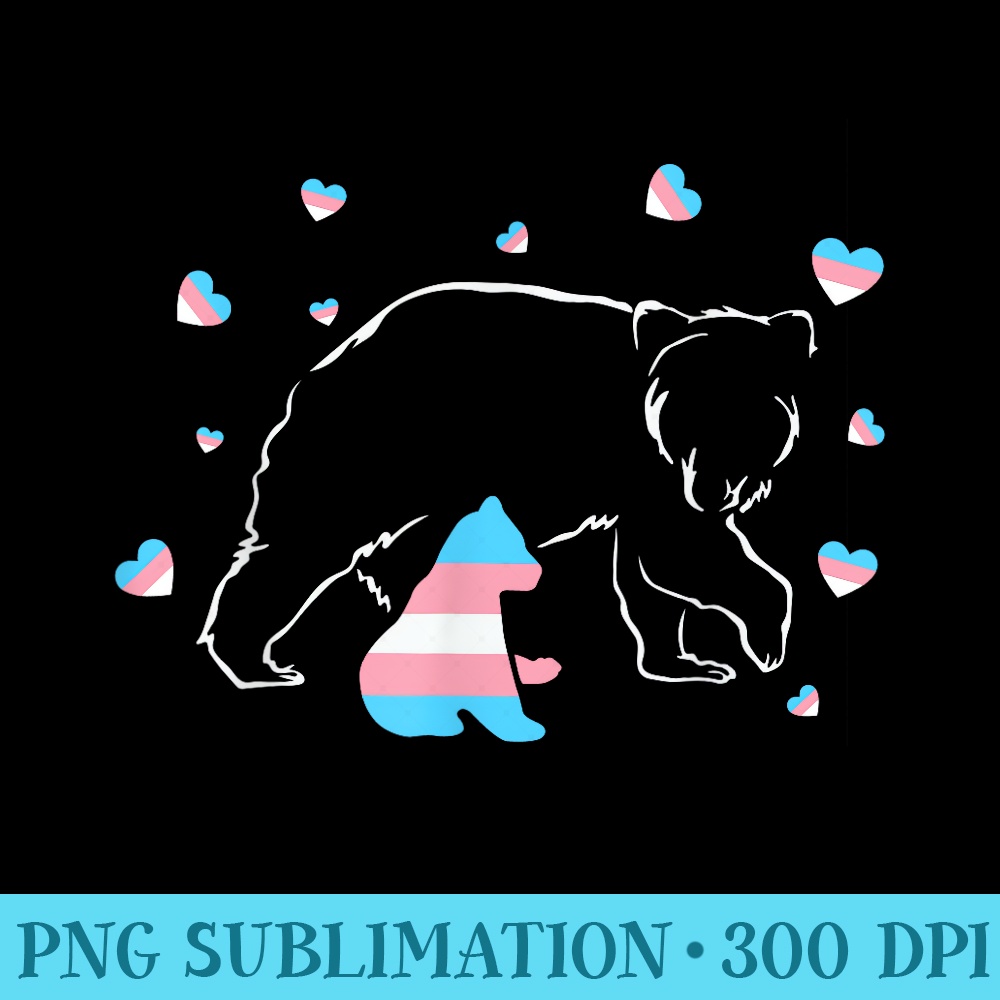Protect Trans Tank, Protect Trans Mama Bear LGBTQ - Transparent Shirt Clip Art - Trendsetting And Modern Collections
