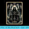 Dark Satanic Unholy Witchcraft Tarot Card Justice - PNG Download Resource - Create with Confidence