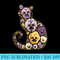 Pansies Cat Flower Pansy Gardening Floral - PNG Download Icon - Bring Your Designs to Life