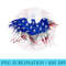 Fireworks Eagle American Flag Tea 4th July - Free PNG Download - Boost Your Success with this Inspirational PNG Download