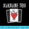 Alkaline Trio Official Merchandise Tarot Card - PNG Graphics Download - Stunning Sublimation Graphics