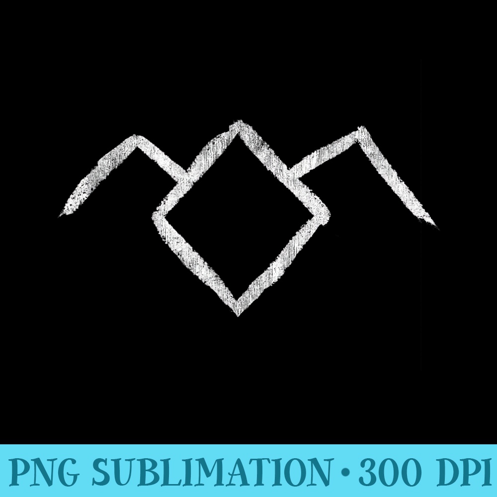 Twin Peaks Classic Chalk Lined Owl Cave Logo - PNG Download - Easy-To-Print And User-Friendly Designs