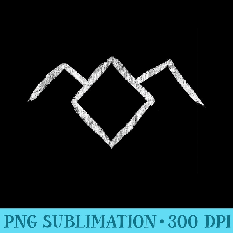 Twin Peaks Classic Chalk Lined Owl Cave Logo - PNG Download - Easy-To-Print And User-Friendly Designs