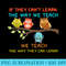 Owl If They Cant Learn The Way We Teach Sped Teacher - PNG File Download - Transform Your Sublimation Creations