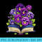 Pansies Flowers Book Pansy Floral - Shirt Vector Illustration - Unleash Your Creativity