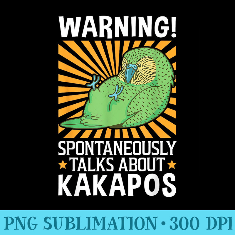 Spotaneously talks about Kakapo owl parrot Kakapo - Download PNG Pictures - Perfect for Creative Projects